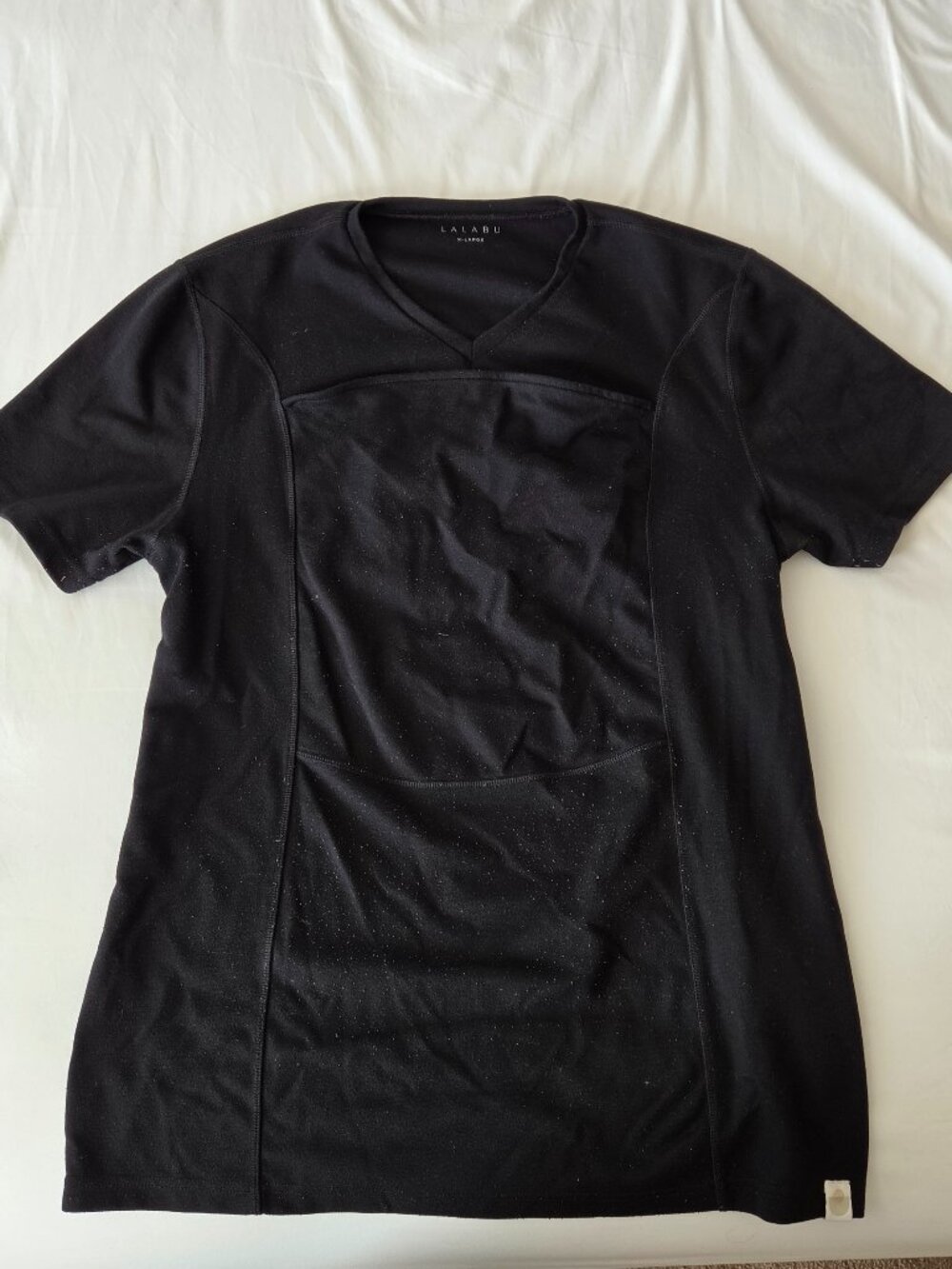 Lalabu Dad Shirt - Black - X-Large